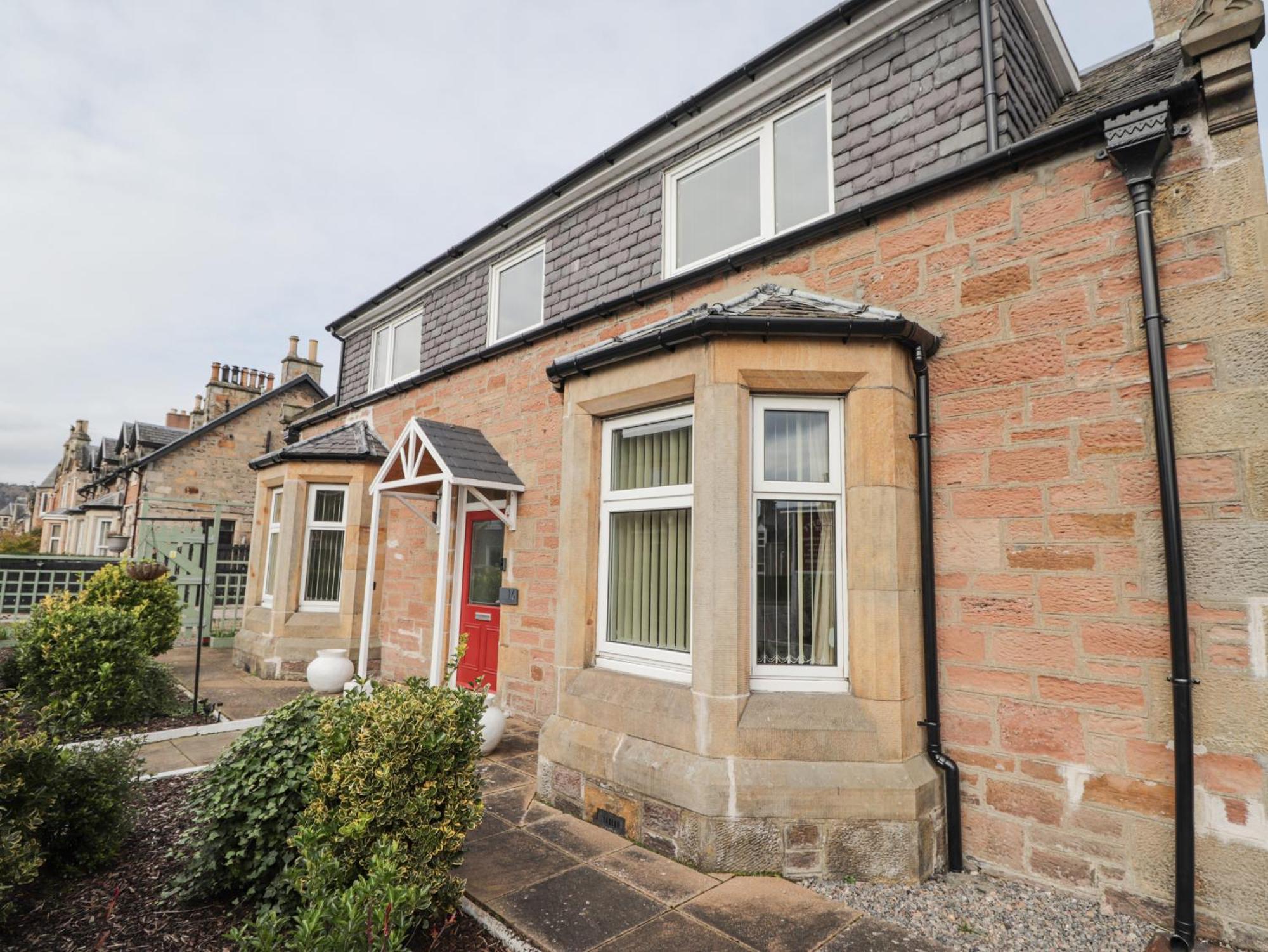 Villa 16 Fairfield Road Inverness Exterior foto