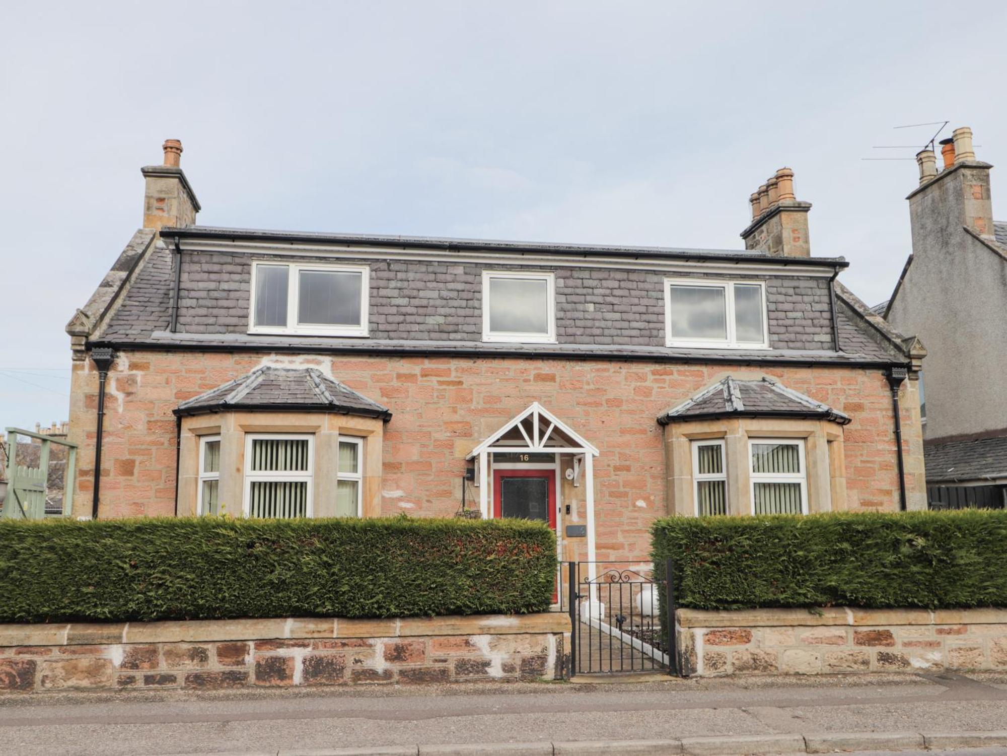 Villa 16 Fairfield Road Inverness Exterior foto